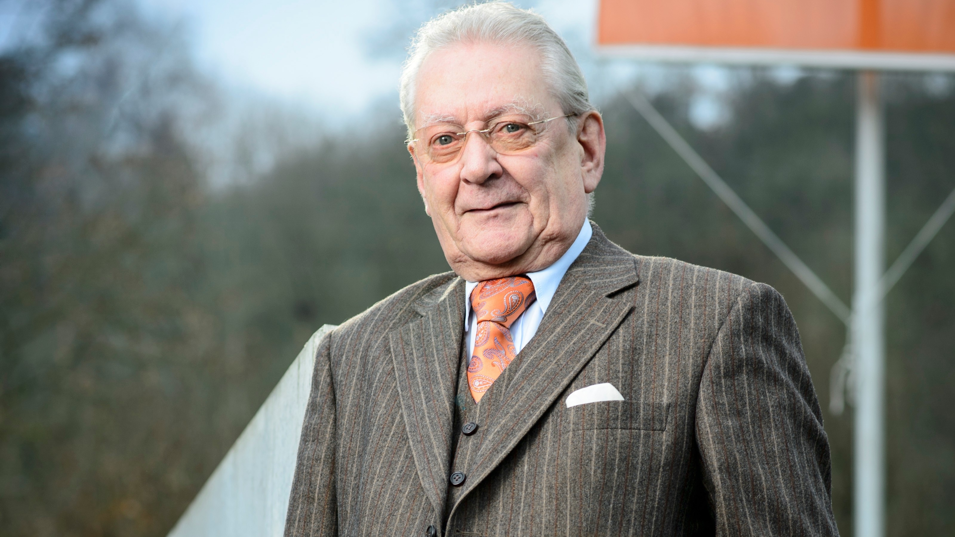 ハンス・ペーター・スティール、生涯の功績に対してドイツ創設者賞を受賞