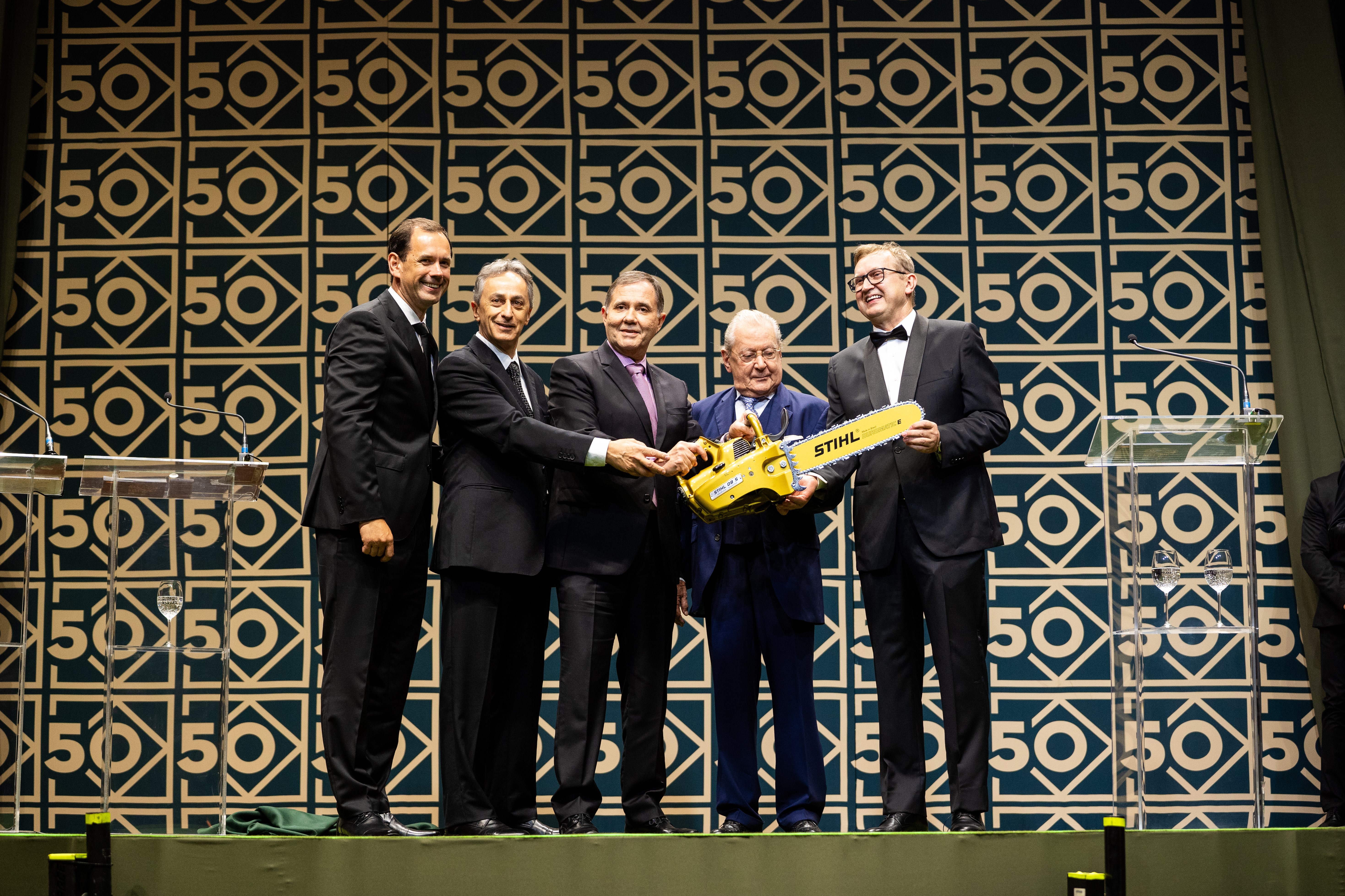 STIHLブラジル50周年