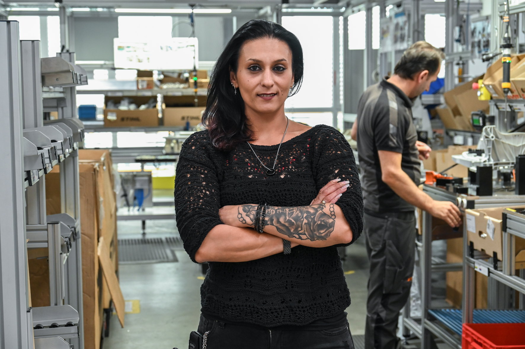 スラジャナ・シーランド、女性監督