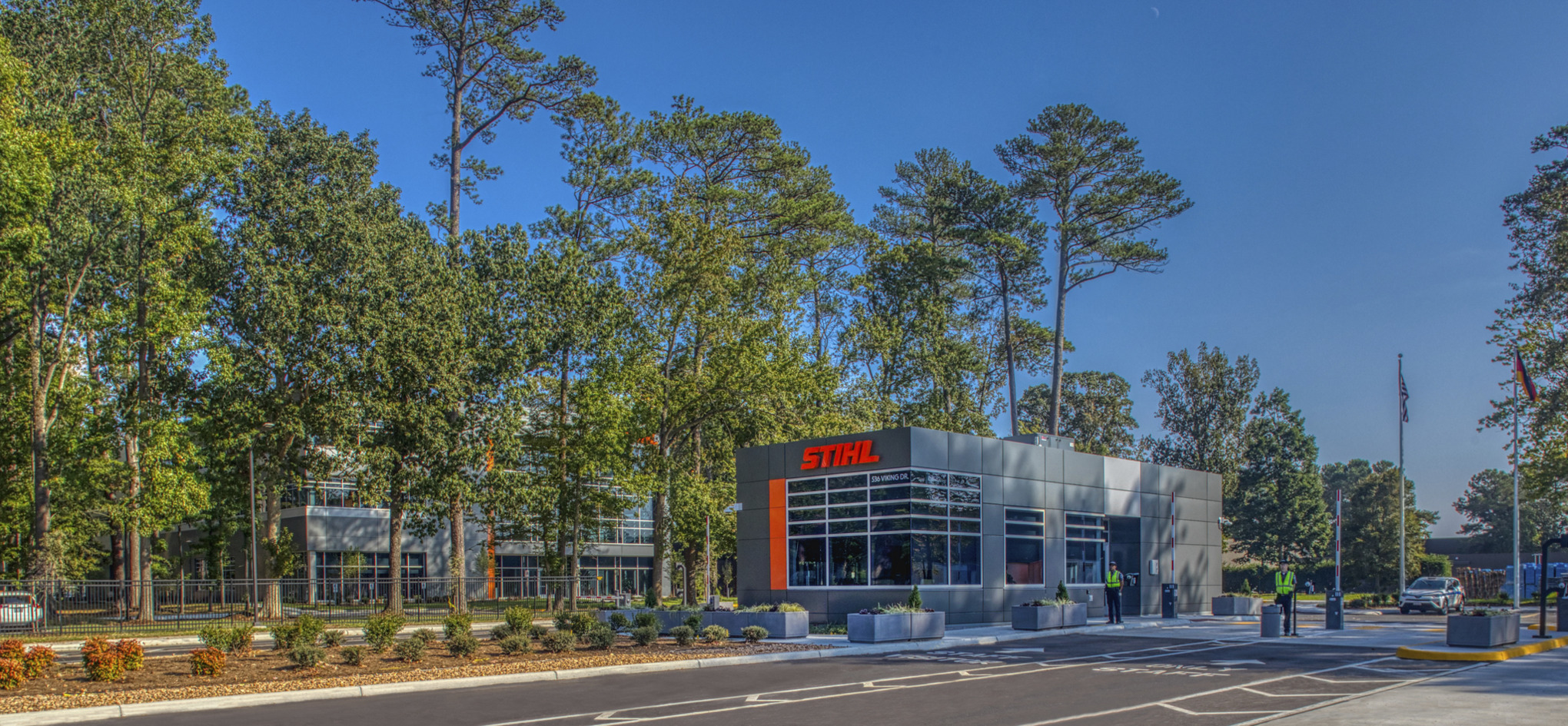 アメリカのSTIHL