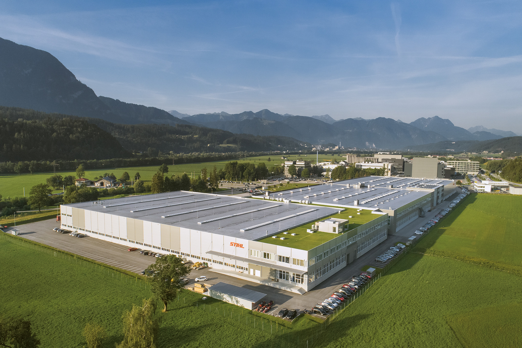 オーストリアのSTIHL