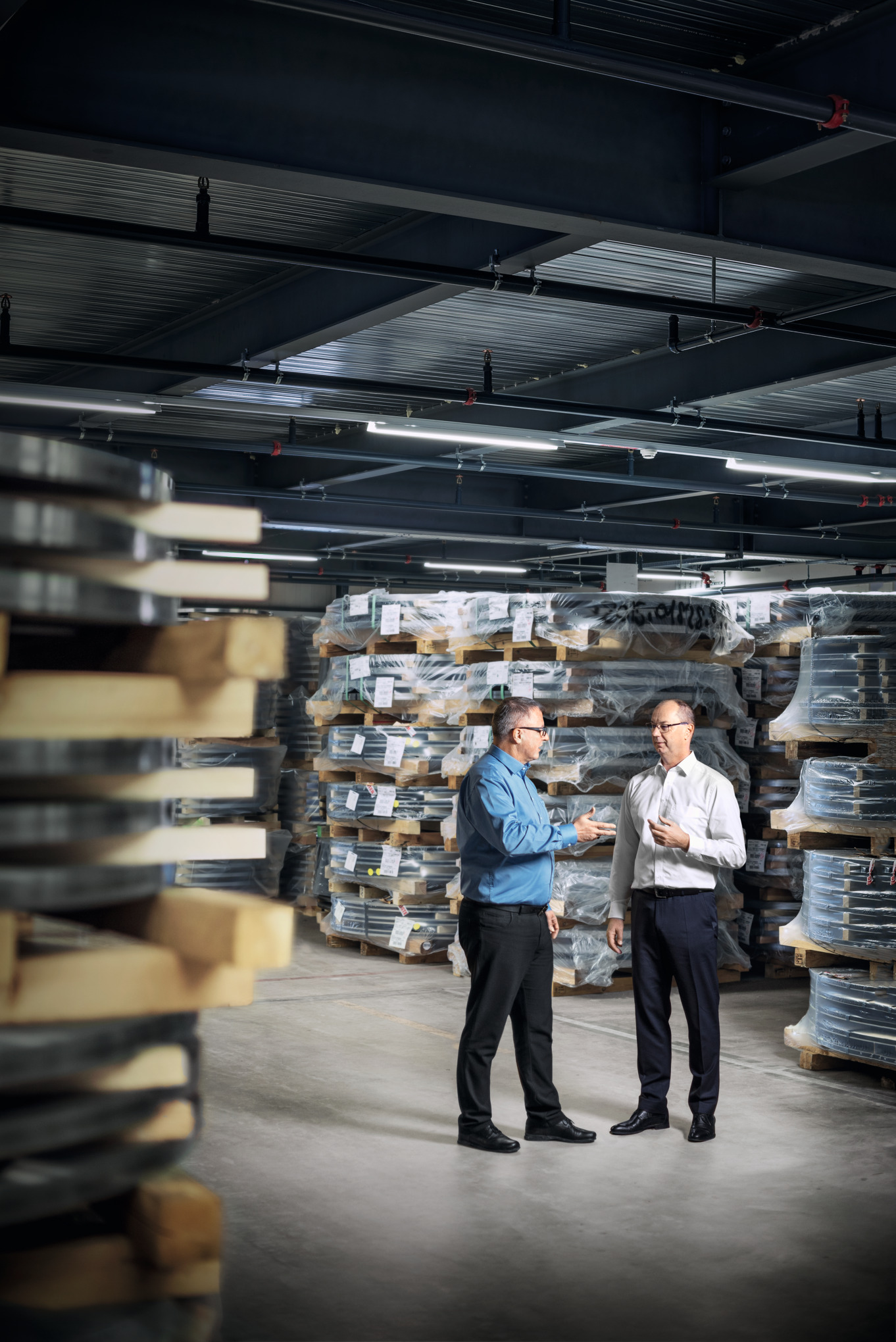 STIHLチェーン工場所在地（スイス、ウィル）