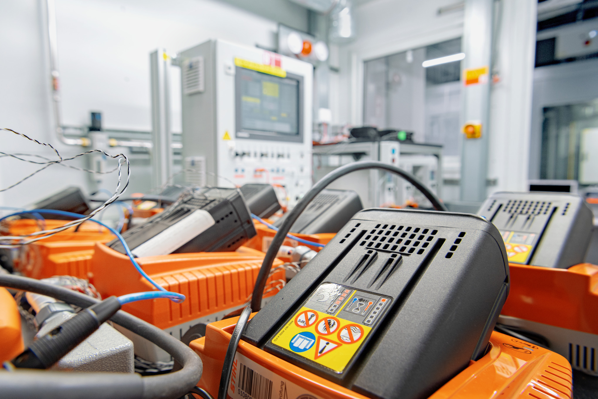 STIHLバッテリー開発のインプレッション